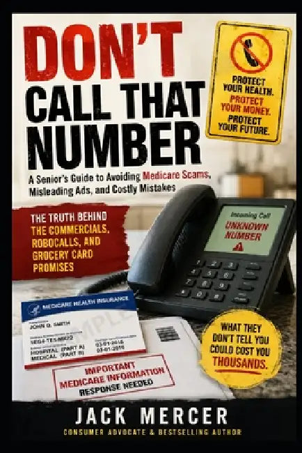 Don't Call That Number: The Truth About Medicare Ads, Grocery Cards, and Insurance Scams by Jack Mercer