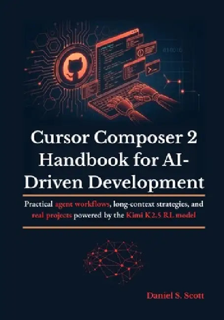 Cursor Composer 2 Handbook for AI-Driven Development: Practical agent workflows, long-context strategies, and real projects powered by the Kimi K2.5 R by Daniel S. Scott