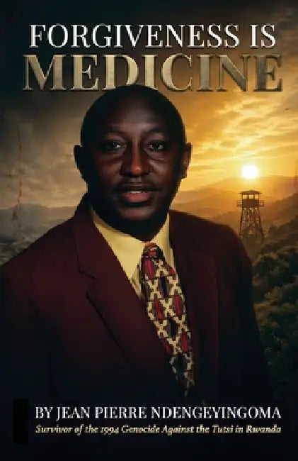 Forgiveness is Medicine: Survivor of the 1994 Genocide Against the Tutsi in Rwanda by Jean Pierre Ndengeyingoma, Jean Pierre Ndengeyingoma