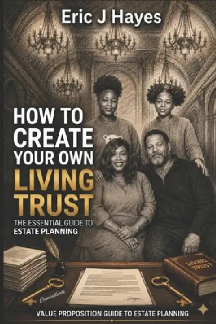 How to Create Your Own Living Trust: The Essential Guide to Estate Planning by Eric J. Hayes
