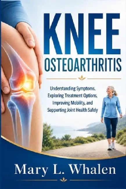 knee osteoarthritis: Understanding Symptoms, Exploring Treatment Options, Improving Mobility, and Supporting Joint Health Safely by Mary L. Whalen