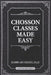 Chosson Classes Made Easy by Ari Gruen Psyd