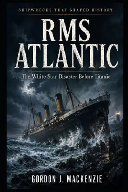 RMS Atlantic: The White Star Disaster Before Titanic by Gordon J. MacKenzie