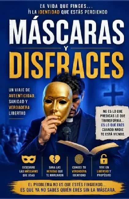 Máscaras Y Disfraces: La vida que finges y la identidad que estás perdiendo by René González