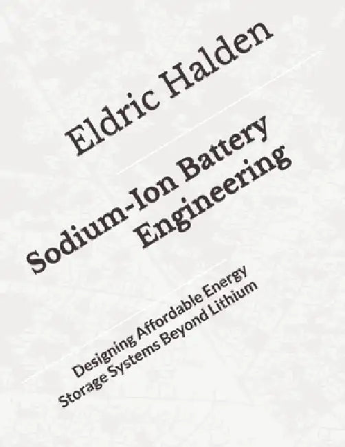 Sodium-Ion Battery Engineering: Designing Affordable Energy Storage Systems Beyond Lithium by Eldric Halden