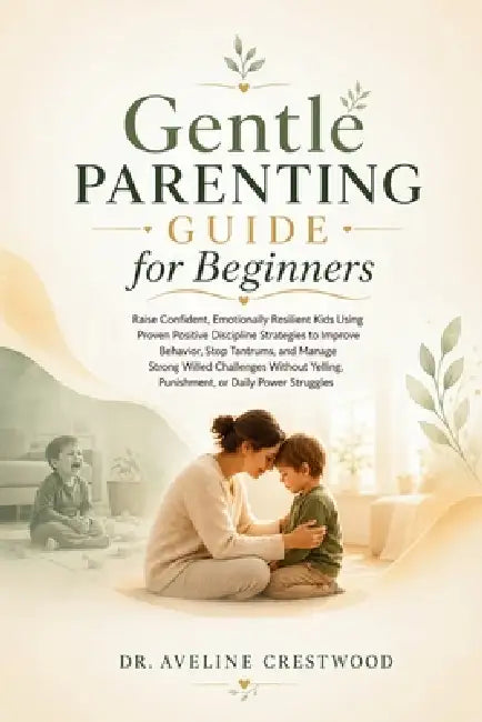 Gentle Parenting Guide for Beginners: Raise Confident, Emotionally Resilient Kids Using Positive Discipline to Improve Behavior, Stop Tantrums, and Ha by Aveline Crestwood