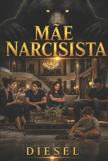 Mãe Narcisista: Como Se Libertar de um Relacionamento Tóxico, Curar Feridas Emocionais e Retomar o Controle da Sua Vida. by Ary Diesel