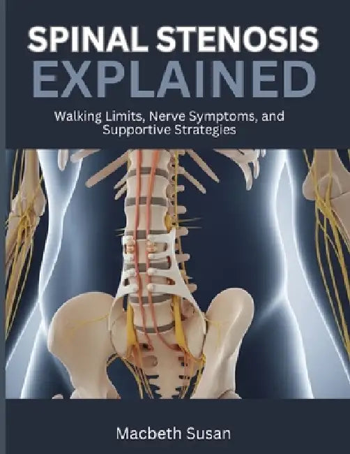 Spinal Stenosis Explained: Walking Limits, Nerve Symptoms, and Supportive Strategies by Macbeth Susan