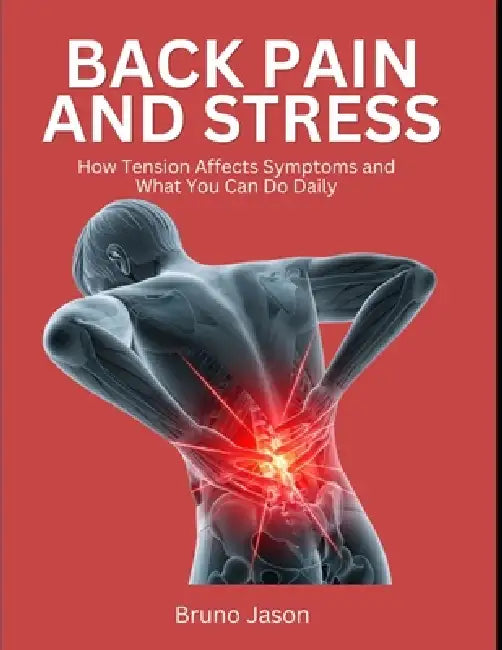 Back Pain and Stress: How Tension Affects Symptoms and What You Can Do Daily by Bruno Jason