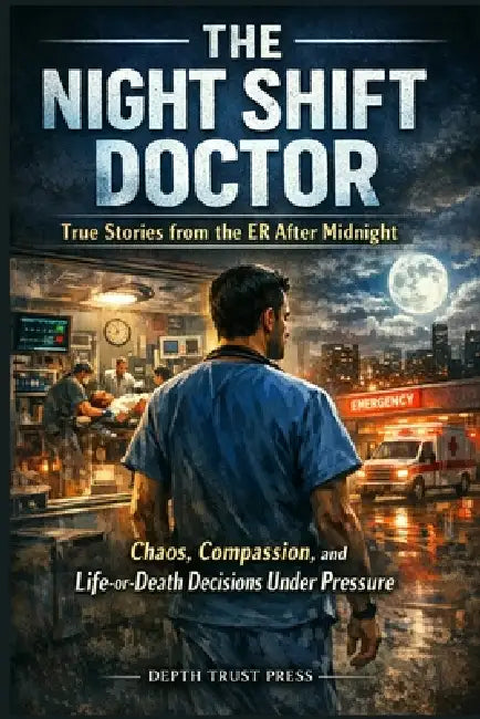 The Night Shift Doctor: True Stories from the ER After Midnight - Chaos, Compassion, and Life-or-Death Decisions Under Pressure: What Really Happens W by Depth Trust Press