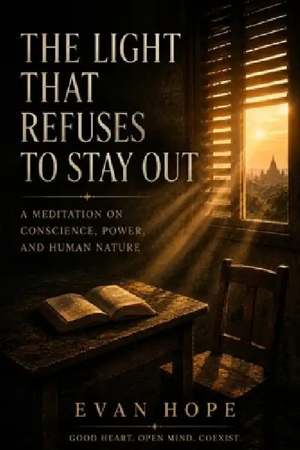 The Light That Refuses to Stay Out by Evan Hope