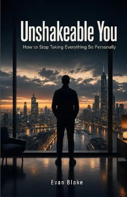 Unshakeable You: How to Stop Taking Everything So Personally by Evan Blake