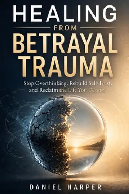 Healing from the Trauma of Betrayal: Stop Overthinking, Rebuild Self-Trust, and Reclaim the Life You Deserve by Daniel Harper