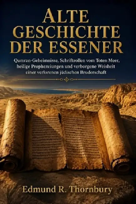 Alte Geschichte Der Essener: Qumran-Geheimnisse, Schriftrollen vom Toten Meer, heilige Prophezeiungen und verborgene Weisheit einer verlorenen jüdisch by Edmund R. Thornbury