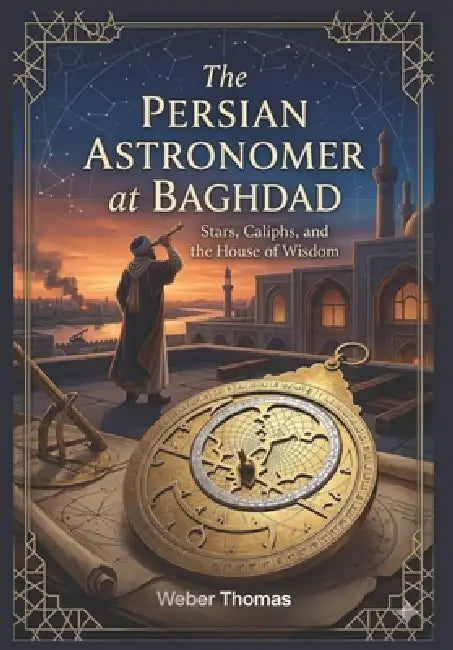 The Persian Astronomer at Baghdad Stars, Caliphs, and the House of Wisdom by Weber Thomas