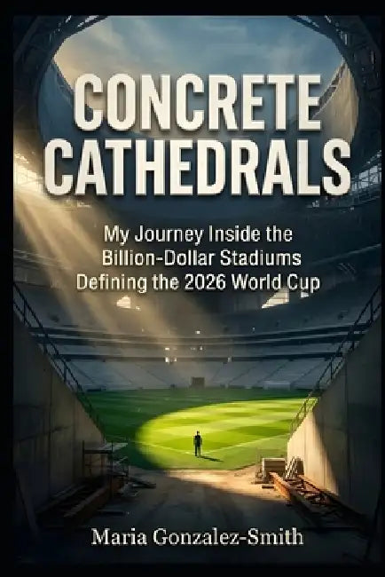 Concrete Cathedrals: My Journey Inside the Billion-Dollar Stadiums Defining the 2026 World Cup by Maria Gonzalez-Smith