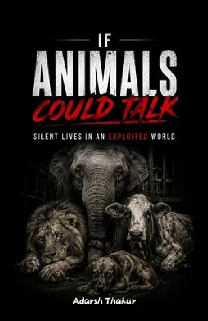 If Animals Could Talk: Silent Lives in an Exploited World by Adarsh Thakur
