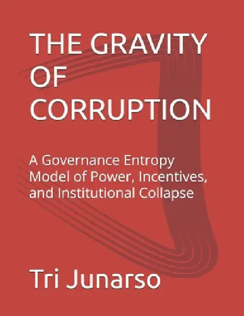 The Gravity of Corruption: A Governance Entropy Model of Power, Incentives, and Institutional Collapse by Tri Junarso