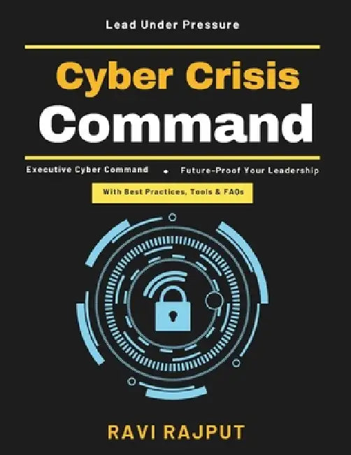 Cyber Crisis Command: Crisis Leadership Skills Incident Communication Plan Cyber Threats Response Leadership Under Pressure Crisis Communication Tools by Ravi Rajput