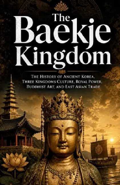 The Baekje Kingdom: The History of Ancient Korea, Three Kingdoms Culture, Royal Power, Buddhist Art, and East Asian Trade by Micheal I. Nibras