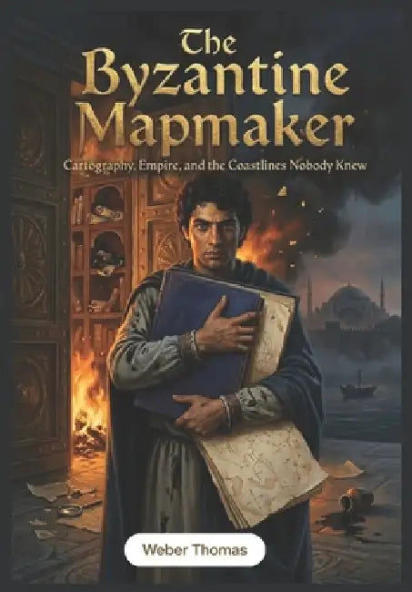 The Byzantine Mapmaker Cartography, Empire, and the Coastlines Nobody Knew by Weber Thomas