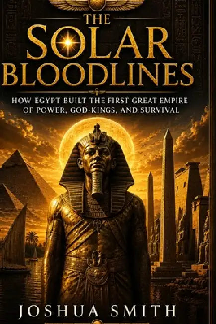 The Solar Bloodlines: How Egypt Built the First Great Empire of Power, God-Kings, and Survival by Joshua Smith