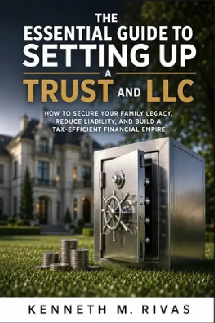 The Essential Guide to Setting Up a Trust and LLC: How to Secure Your Family Legacy, Reduce Liability, and Build a Tax-Efficient Financial Empire by Kenneth M. Rivas