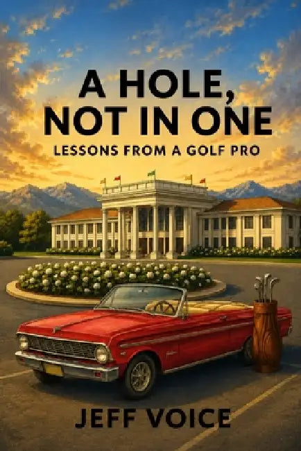 A Hole, Not in One: Lessons from a Golf Pro by Jeff Voice