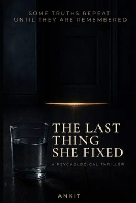 The Last Thing She Fixed: A Psychological Thriller by Ankit Chothani