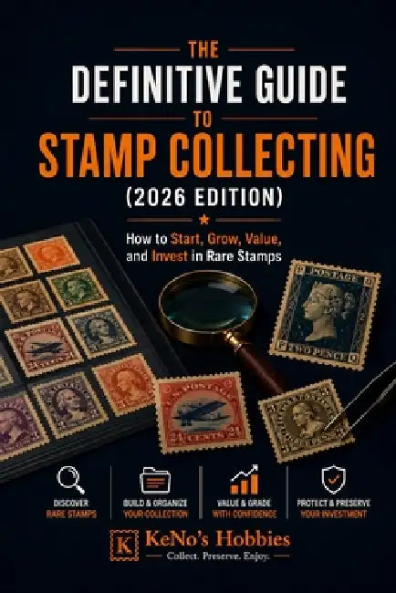 The Definitive Guide to Stamp Collecting (2026 Edition): How to Start, Grow, Value, and Invest in Rare Stamps by Ken Nowak
