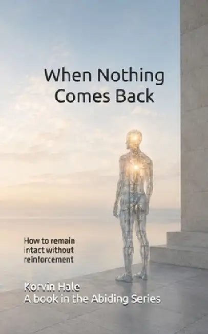 When Nothing Comes Back: How to remain intact without reinforcement by Korvin Hale