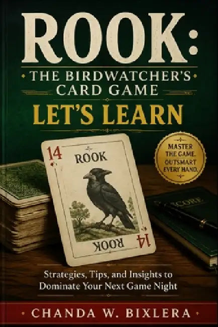 Rook: THE BIRDWATCHER'S CARD GAME - LET'S LEARN: Strategies, Tips, and Insights to Dominate Your Next Game Night by Chanda W. Bixlera