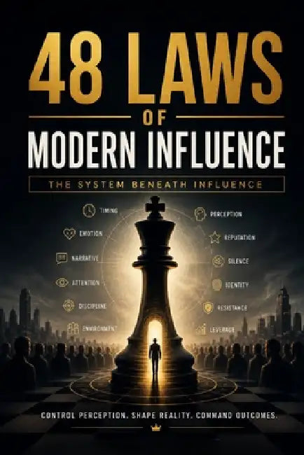 48 Laws of Modern Influence by Siddharth Raghav