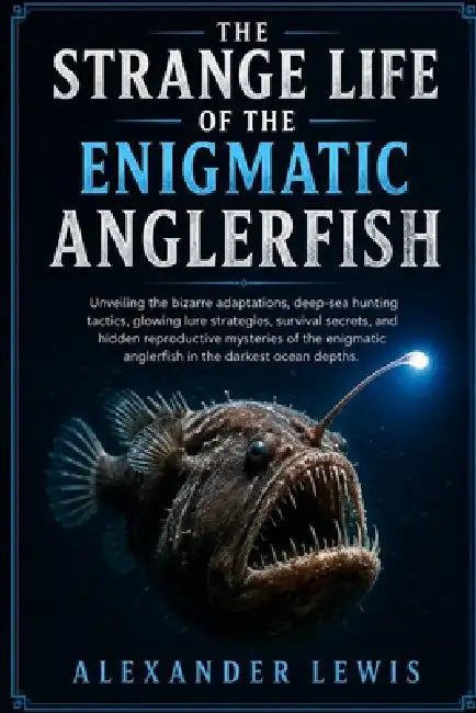 The Strange Life of the Enigmatic Anglerfish: Unveiling the bizarre adaptations, deep-sea hunting tactics, glowing lure strategies, survival secrets, by Alexander Lewis