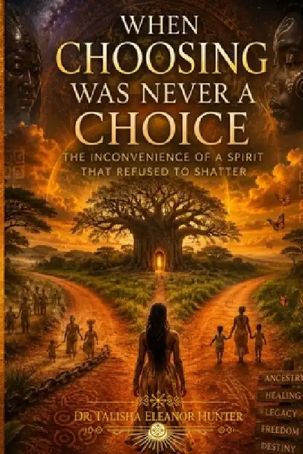 When Choosing Was Never a Choice: The Inconvenience of a Spirit That Refused to Shatter by Talisha Eleanor Hunter