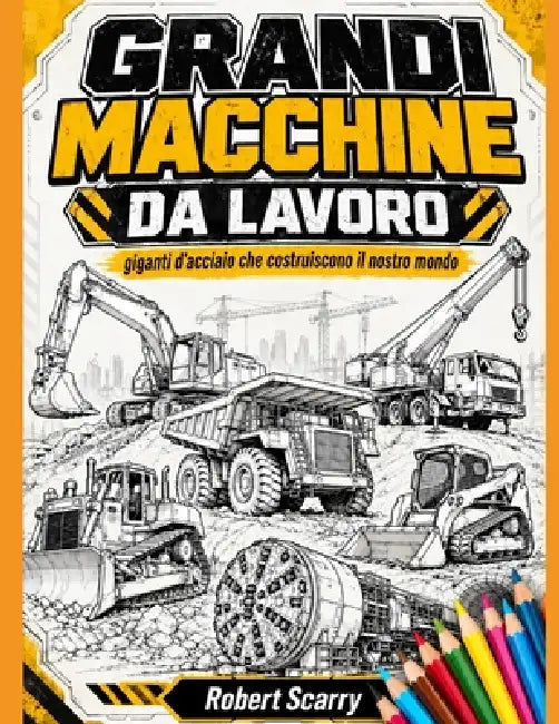 Grandi Macchine Da Lavoro: I giganti d'acciaio che costruiscono il nostro mondo by Robert Scarry