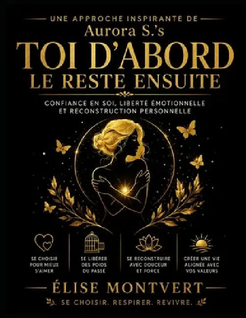 Une Approche Inspirante de Aurora S.'s Toi d'Abord le Reste Ensuite: Confiance en soi, liberté émotionnelle et reconstruction personnelle by Élise Montvert