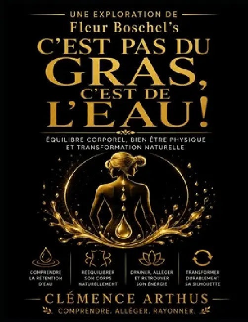 Une Exploration de Fleur Boschel's C'est Pas du Gras, c'est de l'Eau!: Équilibre corporel, bien être physique et transformation naturelle by Clémence Arthus