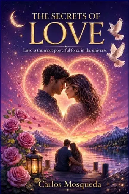 The Secrets of Love: A Journey into Responsibility, Healing, and Inner Awakening by Carlos Mosqueda