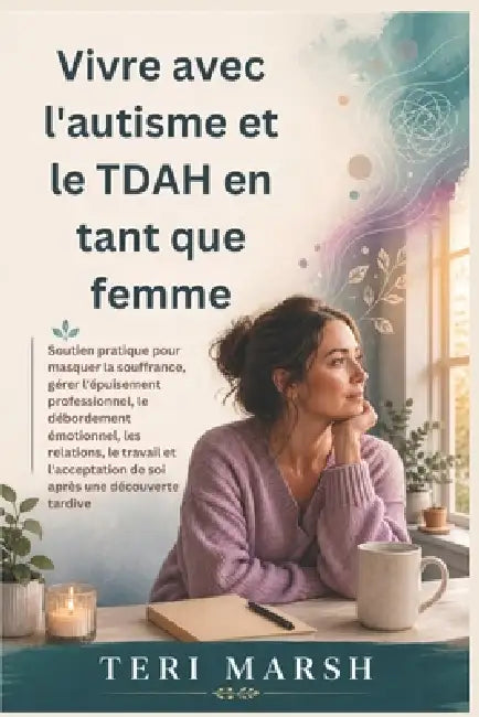 Vivre avec l'autisme et le TDAH en tant que femme: Soutien pratique pour masquer la souffrance, gérer l'épuisement professionnel, le débordement émoti by Teri Marsh