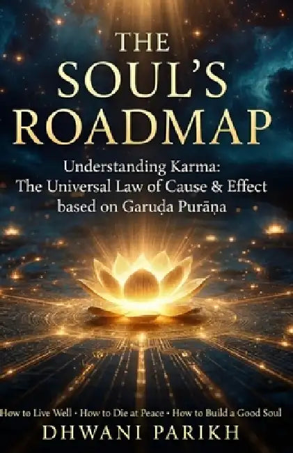 The Soul's Roadmap: Understanding Karma: The Universal Law of Cause & Effect based on Garuḍa Purāṇa: How to Live Well - How to Die at by Dhwani Parikh