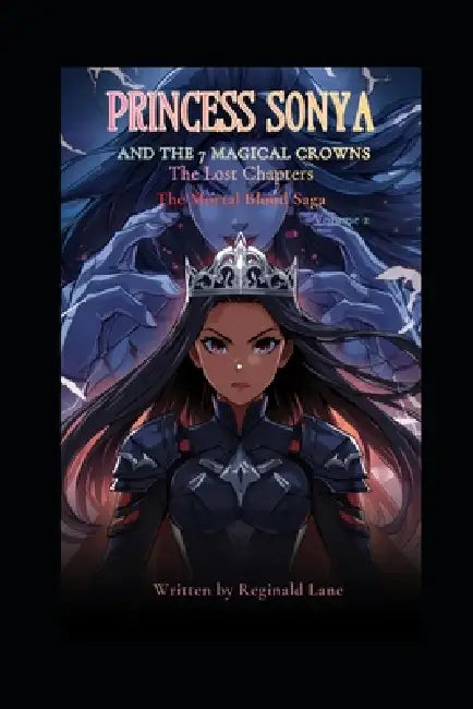Princess Sonya And The 7 Magical Crowns: The Lost Chapters: The Mortal Blood Saga Volume 2 by Reginald Lane