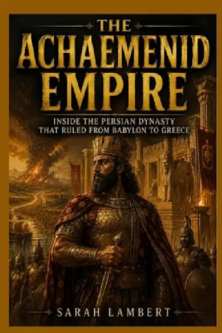 The Achaemenid Empire: Inside the Persian Dynasty That Ruled from Babylon to Greece by Sarah Lambert