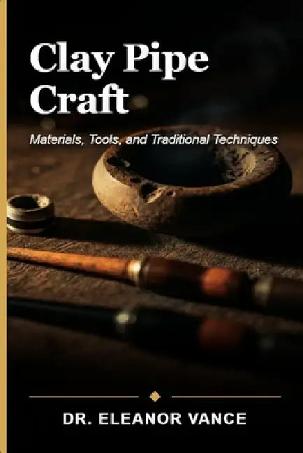 Clay Pipe Craft: Materials, Tools, and Traditional Techniques for Artisan Pipe Making and Restoration by Eleanor Vance
