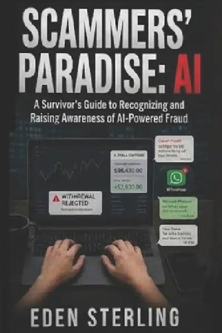 Scammers' Paradise: AI: A Survivor's Guide to Recognizing and Raising Awareness of AI-Powered Fraud by Eden Sterling