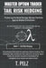 Tail Risk Hedging (Master Option Trader Series): Portfolio Protection Without Killing Returns by Tony Pelz