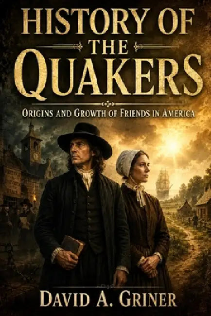 History Of The Quakers: Origins and Growth of Friends in America by David A. Griner