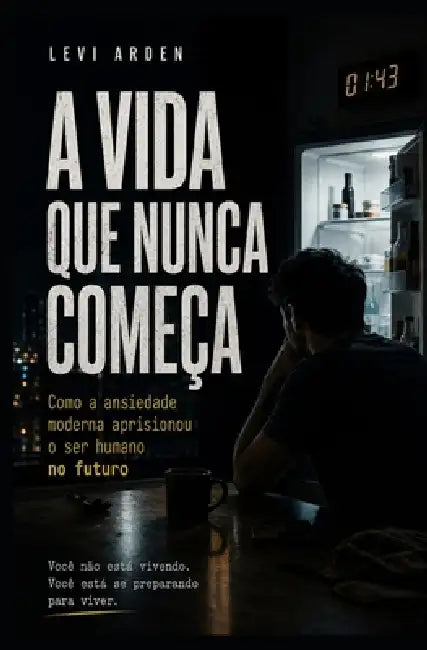 A Vida Que Nunca Começa: Como a ansiedade moderna aprisionou o ser humano no futuro by Levi Arden