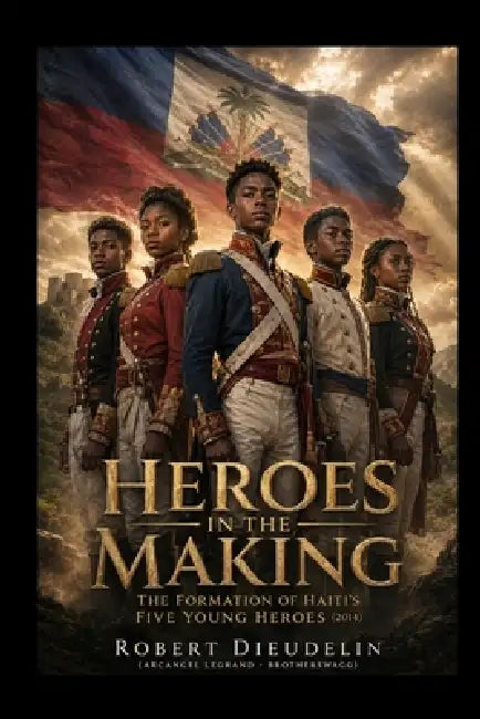 Heroes in the Making: The Formation of Haiti's Five Youth Heroes (2014) by Dieudelin Arcangel Legrand -. Br Robert