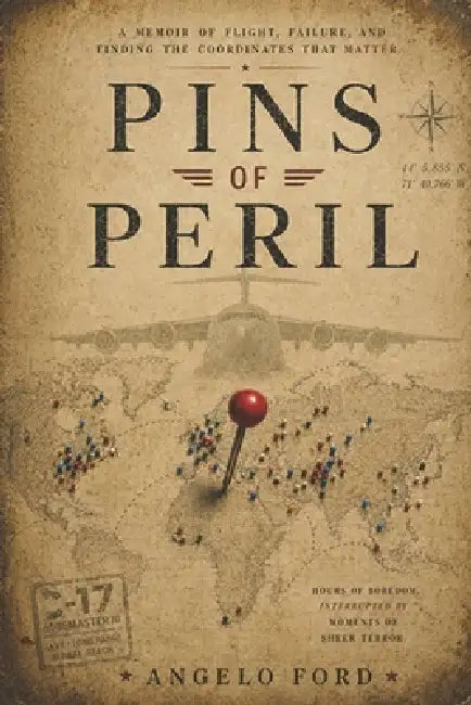 Pins Of Peril by Alison Moore-Scolere, Angelo Ford